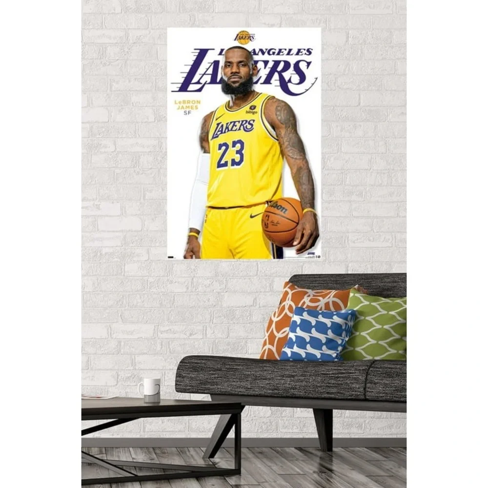 Los Angeles Lakers 2020 Champions Plush Blanket - Purple & Gold